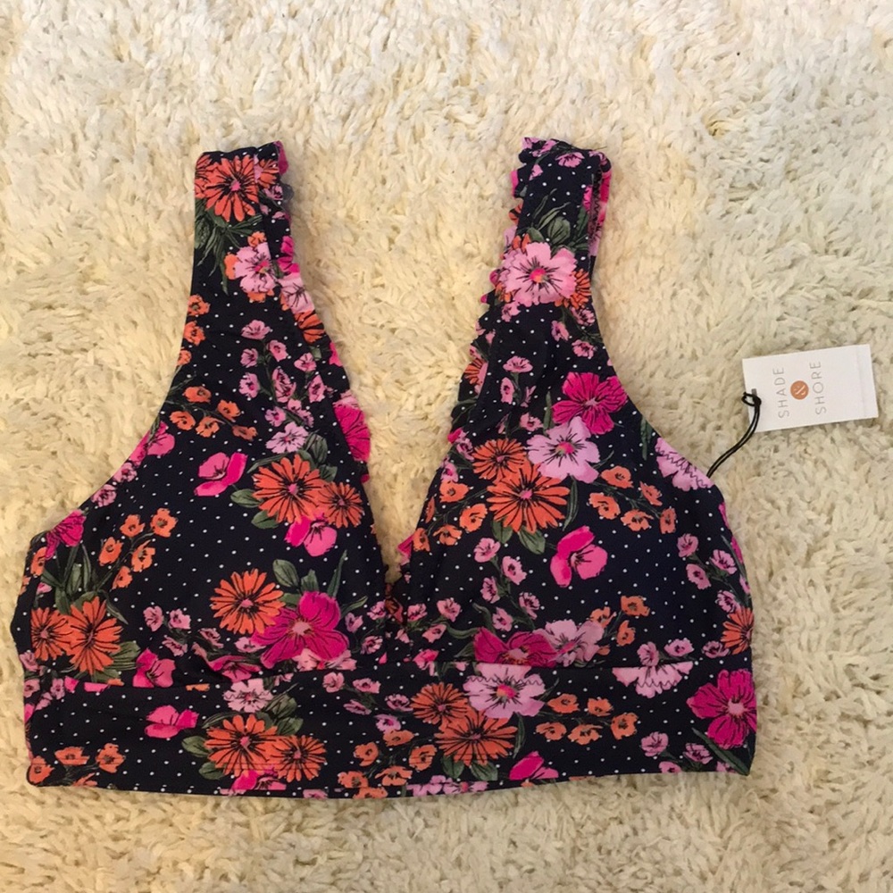 Target shade & shore Bikini top!!